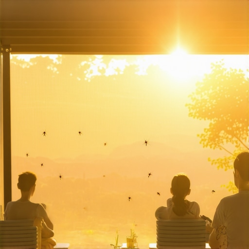 5 Ways Motorized Patio Screens Keep Bugs Away This 2026 Summer