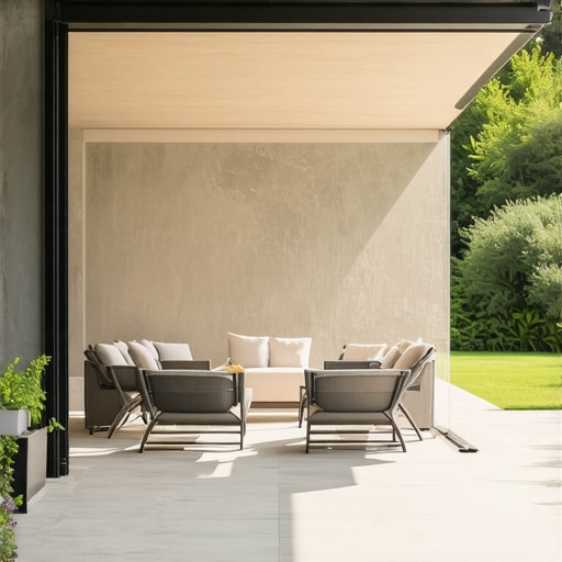 Why Motorized Patio Screens Are a 2026 Must-Have for Privacy
