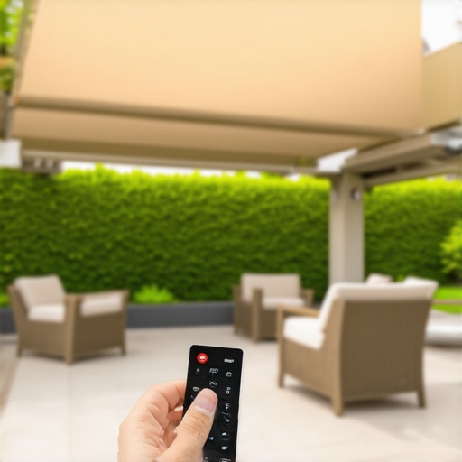 How to reset your Somfy remote when your patio shades won't budge