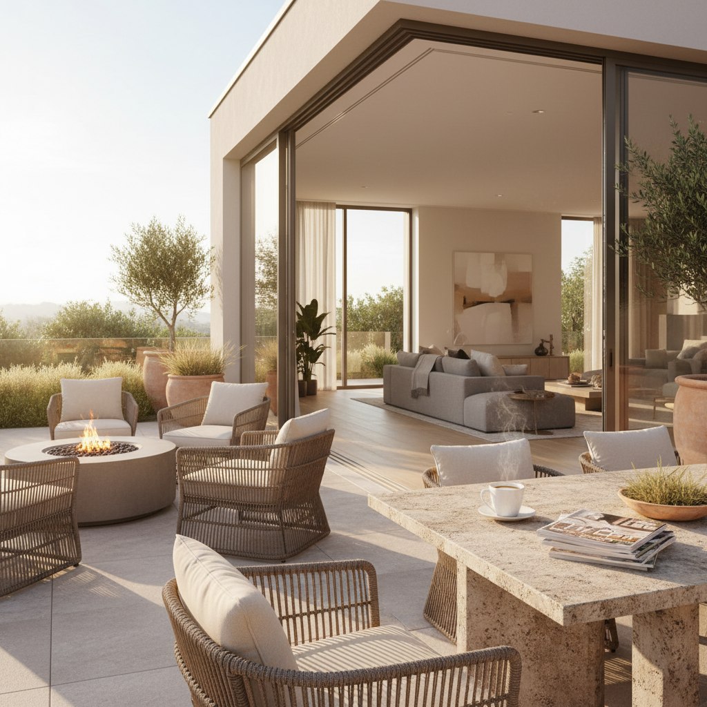 Downsize Your Maintenance. Upgrade Your Outdoor Living.