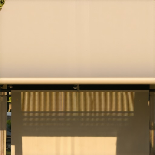 The Fabric Mistake That Makes Custom Patio Shades Impossible to Clean