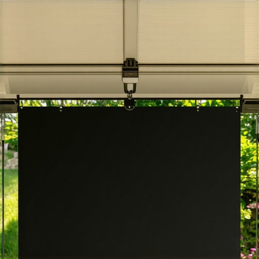 Why Your Motorized Patio Screens Stop Just Before Hitting the Floor
