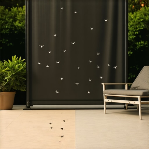 Why Insects Still Get Past Your Motorized Patio Screens